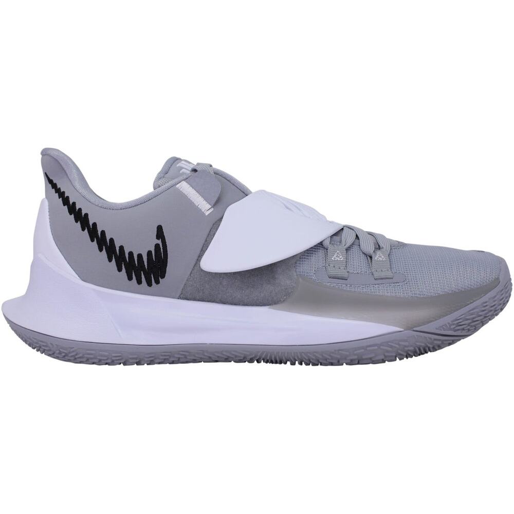 Kyrie Low 3 Tb Promo Wolf Grey/Black-White Cw4147-003 Size 6
